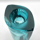 Sklo union vase • rosice glassware • design milos filip, 1960