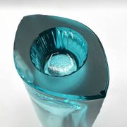 Sklo union vase • rosice glassware • design milos filip, 1960