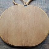 Vintage apple mirror