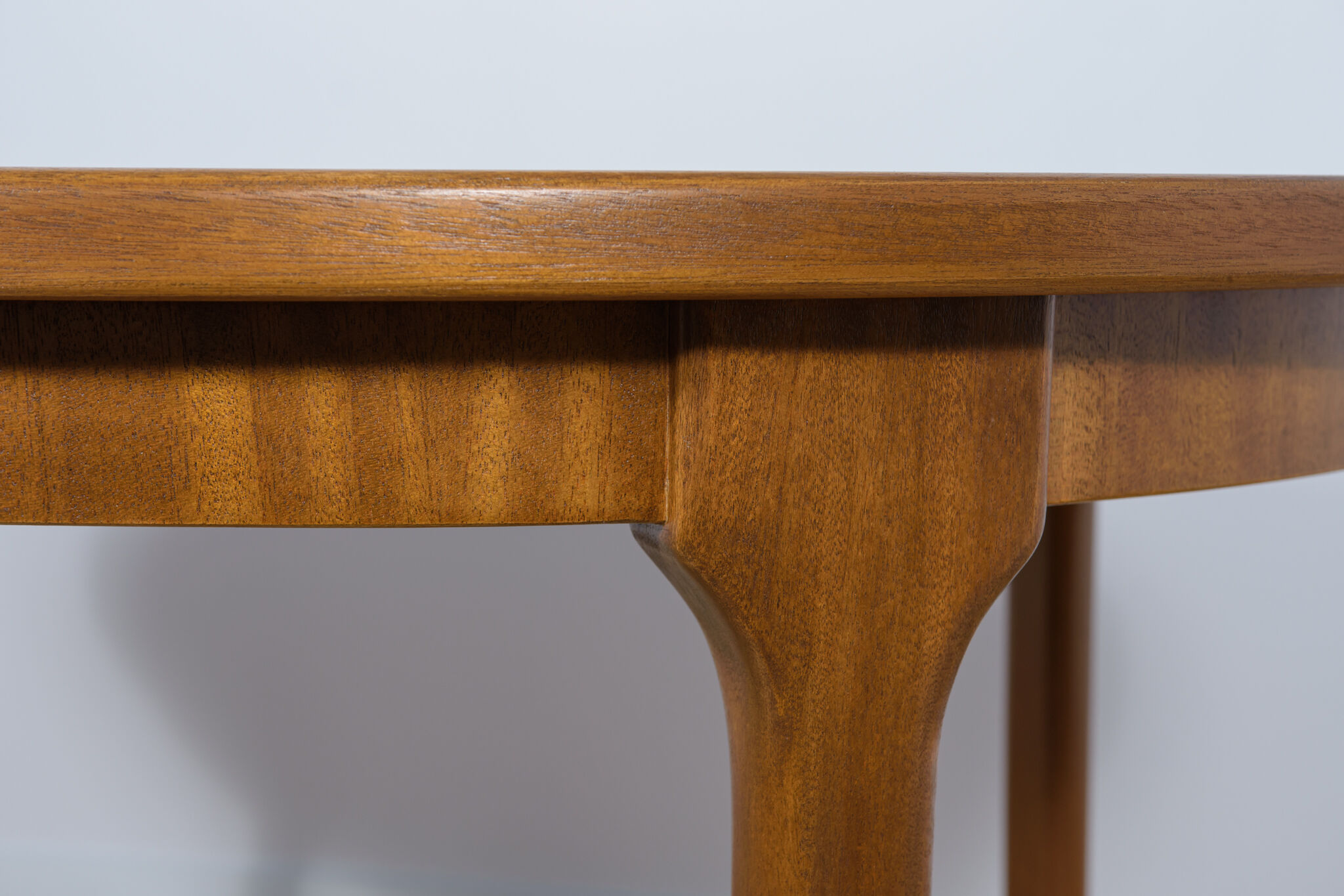 Oval Extendable Dining Table from McIntosh, 1960s