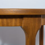 Oval Extendable Dining Table from McIntosh, 1960s