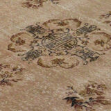 Anatolian handmade vintage rug 265 cm x 153 cm