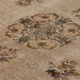 Anatolian handmade vintage rug 265 cm x 153 cm