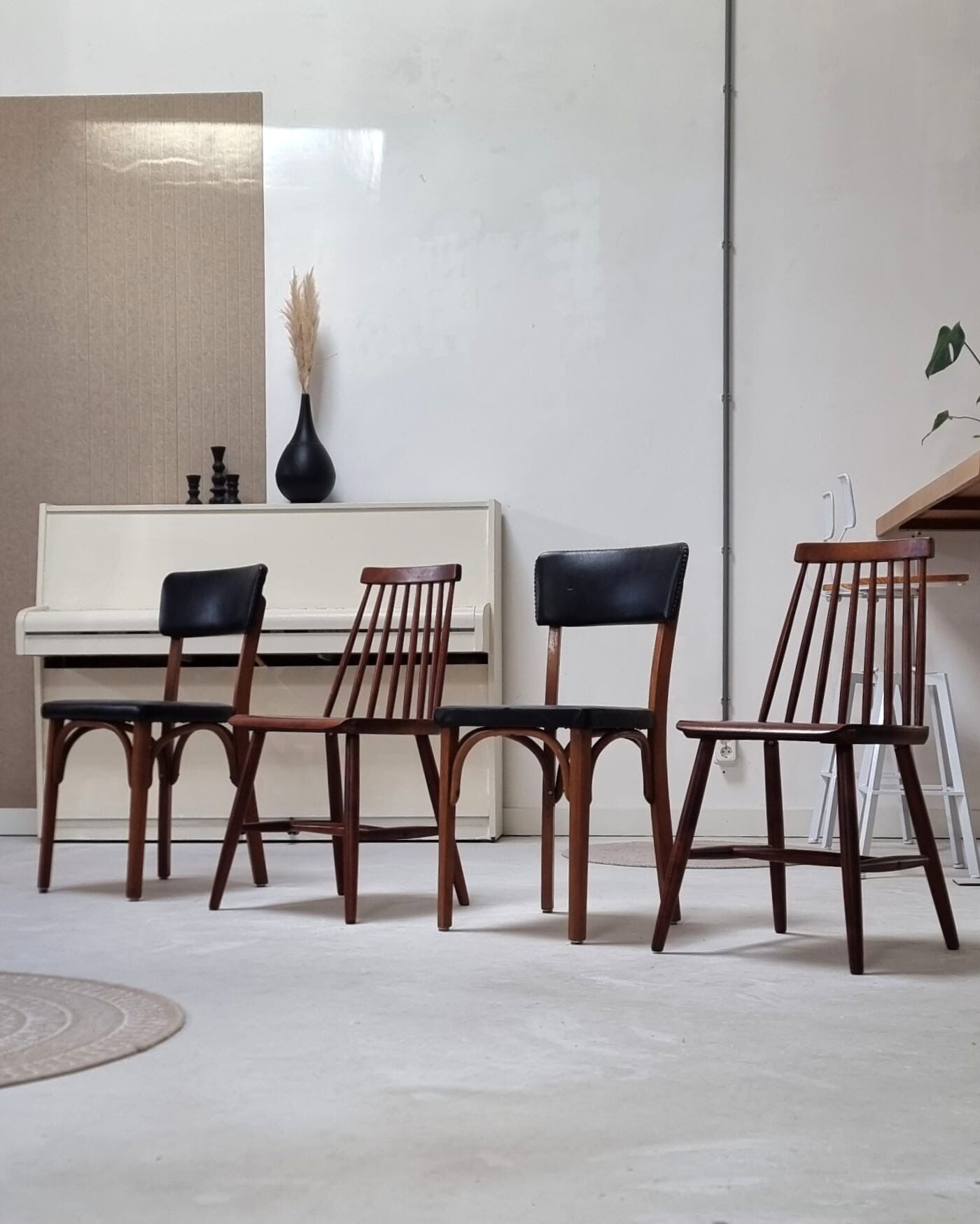 Chaises vintage