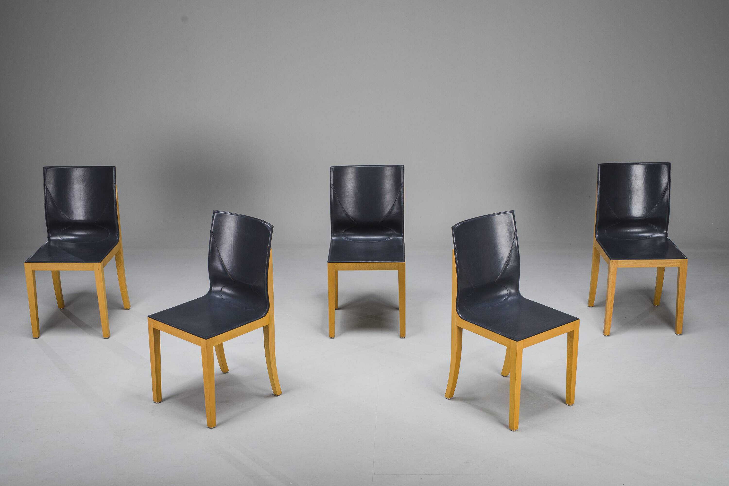 Dining Chairs by Matteo Grassi, 1995, Set of 5