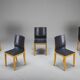 5 chaises par Matteo Grassi, 1995