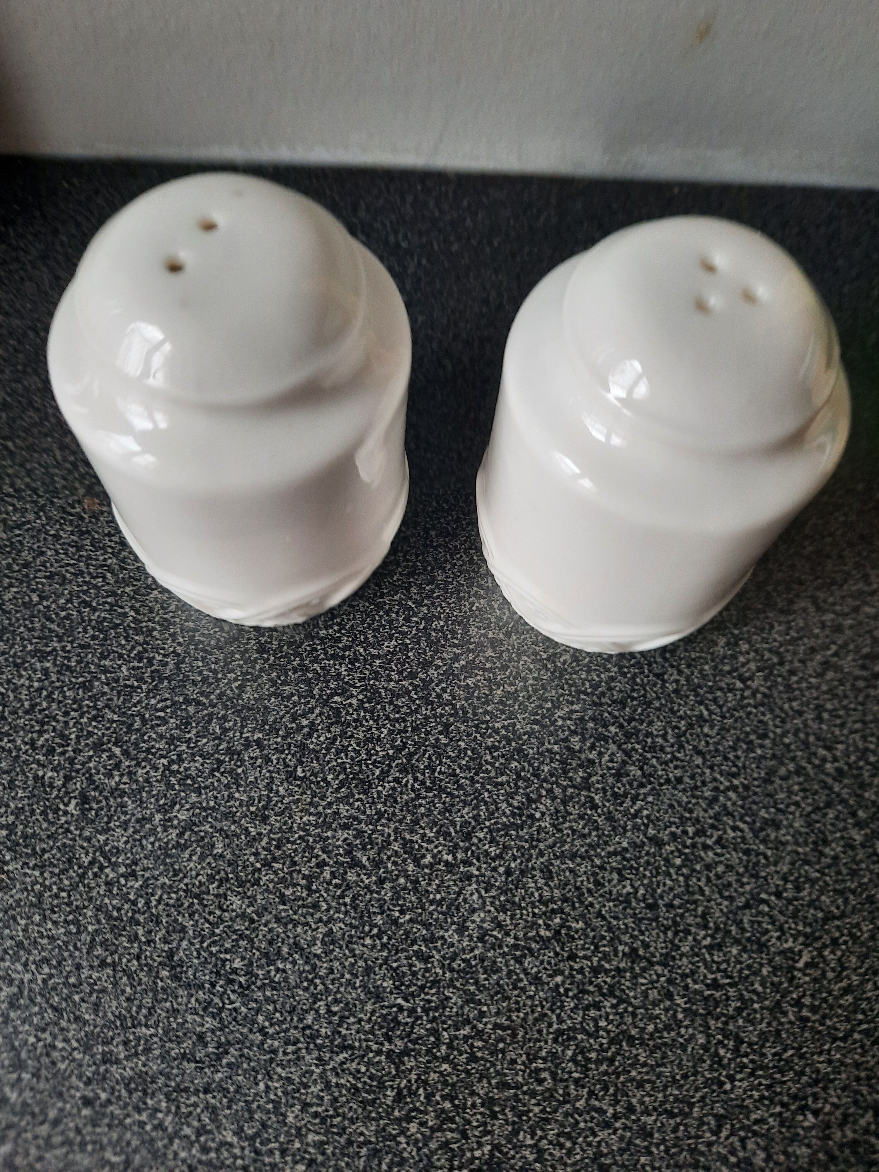 Salière et poivrière