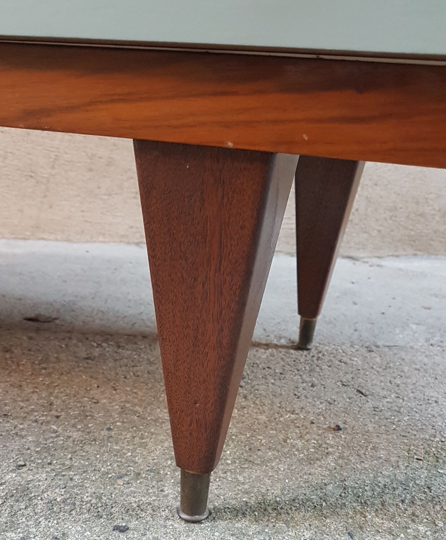 Restyled vintage chest of drawers