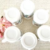 6 mugs Arcopal 1970