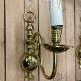 Appliques laiton murale