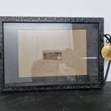 Art nouveau metal frame