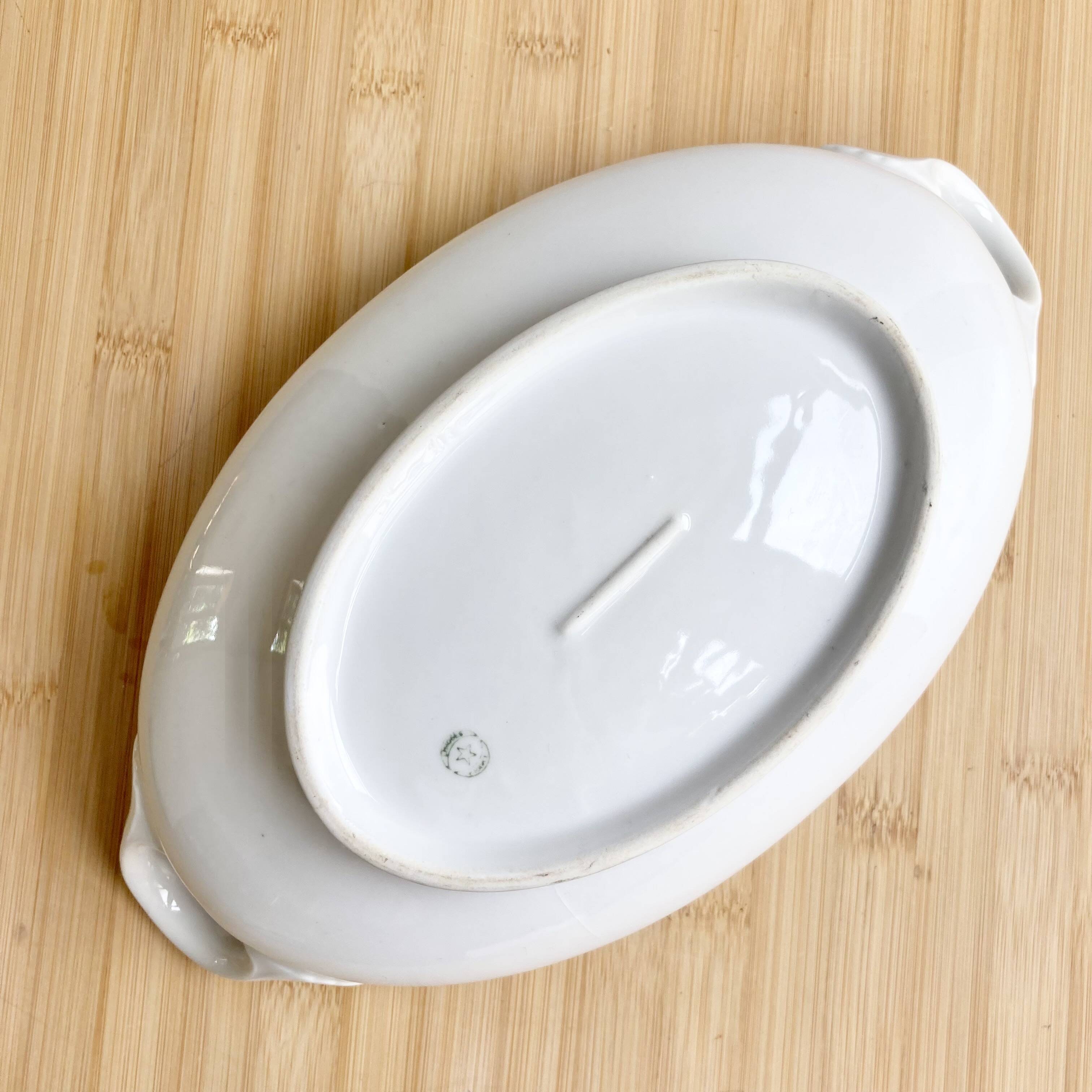 F.Legrand porcelain soup tureen 1920