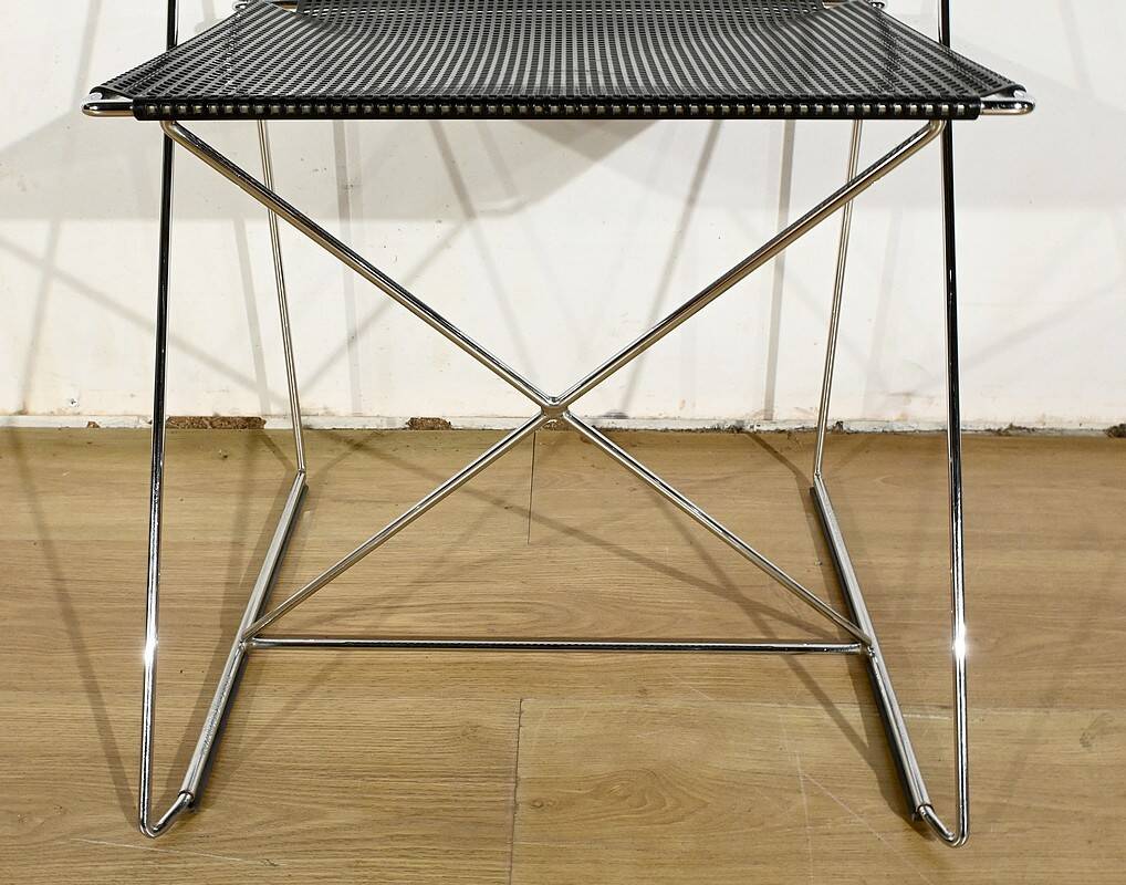 Suite of 5 Nuova X Line Omli Chairs for Magis, by Niels Joergen Haugesen – 1980