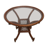 Rattan coffee table