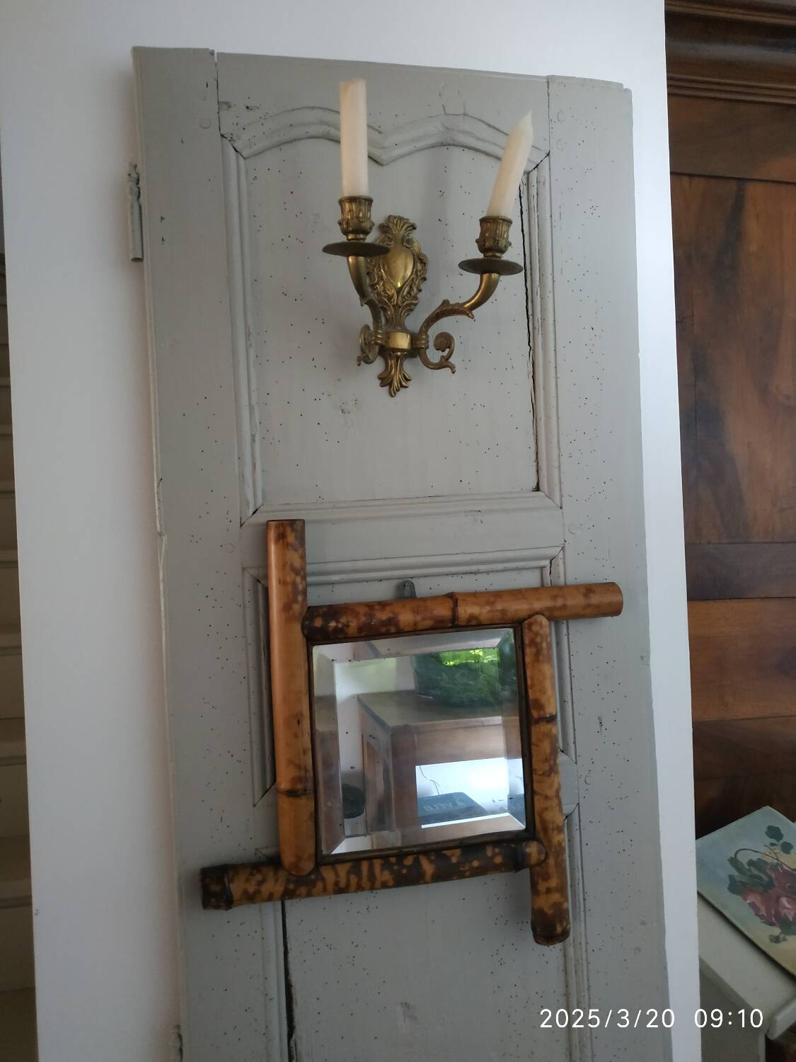 Vintage mirror