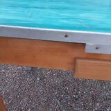 Vintage wooden formica kitchen table