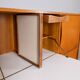 Vintage highboard 1960s wooden sideboard italian design