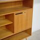 Buffet Vaisselier en bois blond Libena , ex Tchécoslovaquie 1970