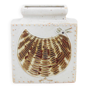 vase scandinave en céramique