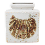 Scandinavian ceramic vase 1970