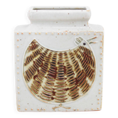 Scandinavian ceramic vase 1970