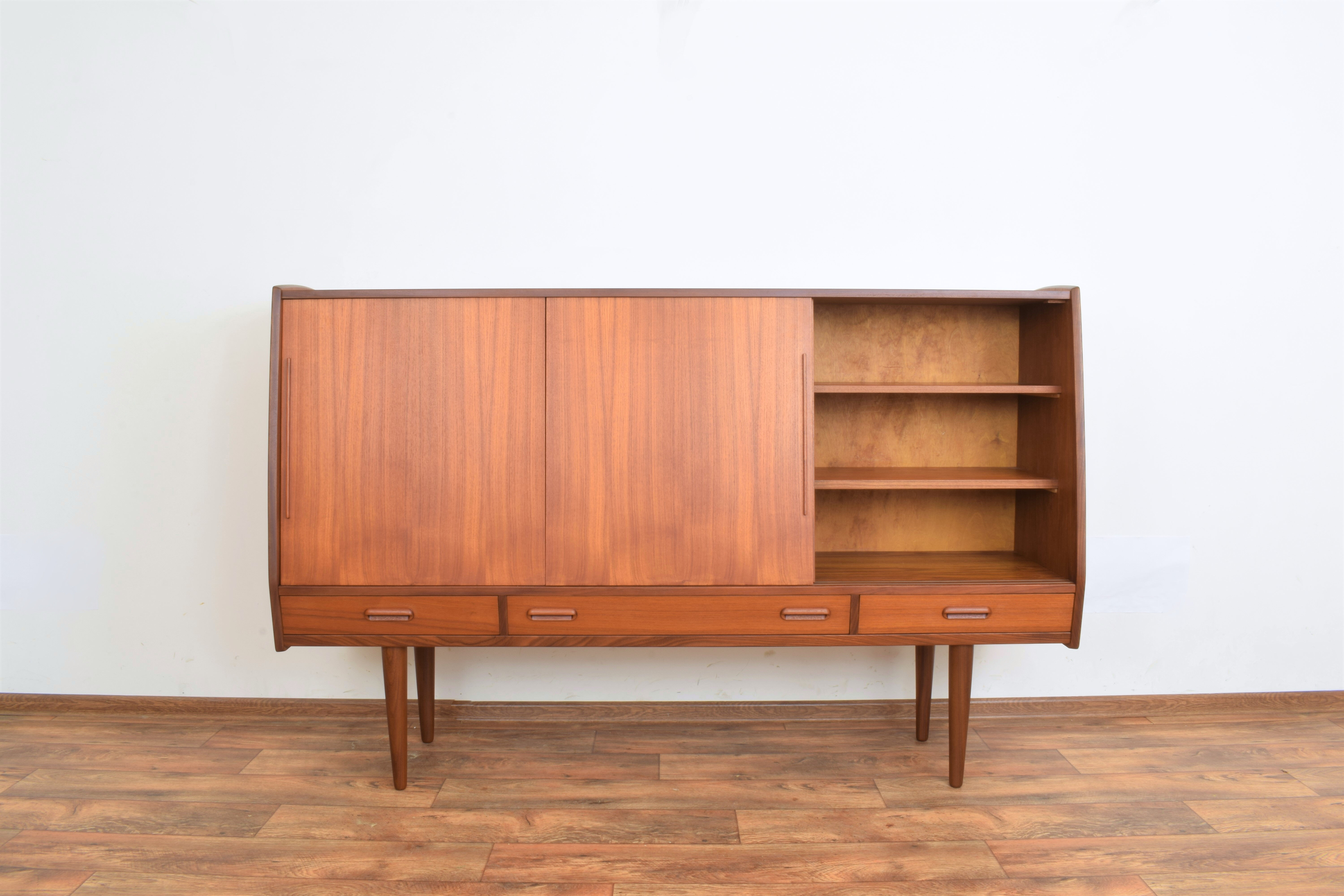 Danish Teak Highboard