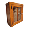 Antique display cabinet hanging cabinet medicine cabinet