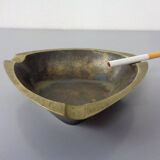 Mid-Century Brass Ashtray, 1960s