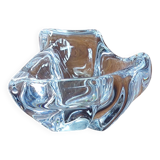 Ancien vide.poche /cendrier cristal Daum France