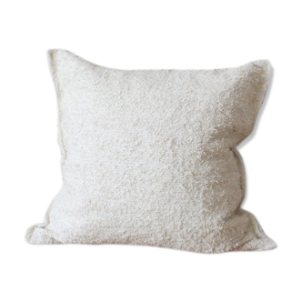 Cushion cover - Plain white - 60 x 60 cm