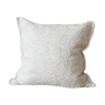 Cushion cover - Plain white - 60 x 60 cm