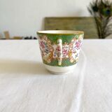 Tasse à café en faïence anglaise Minton