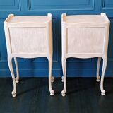 Louis XV style bedside tables