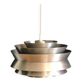 Vintage Aluminum Pendant Lamp by Carl Thore