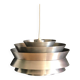 Vintage Aluminum Pendant Lamp by Carl Thore