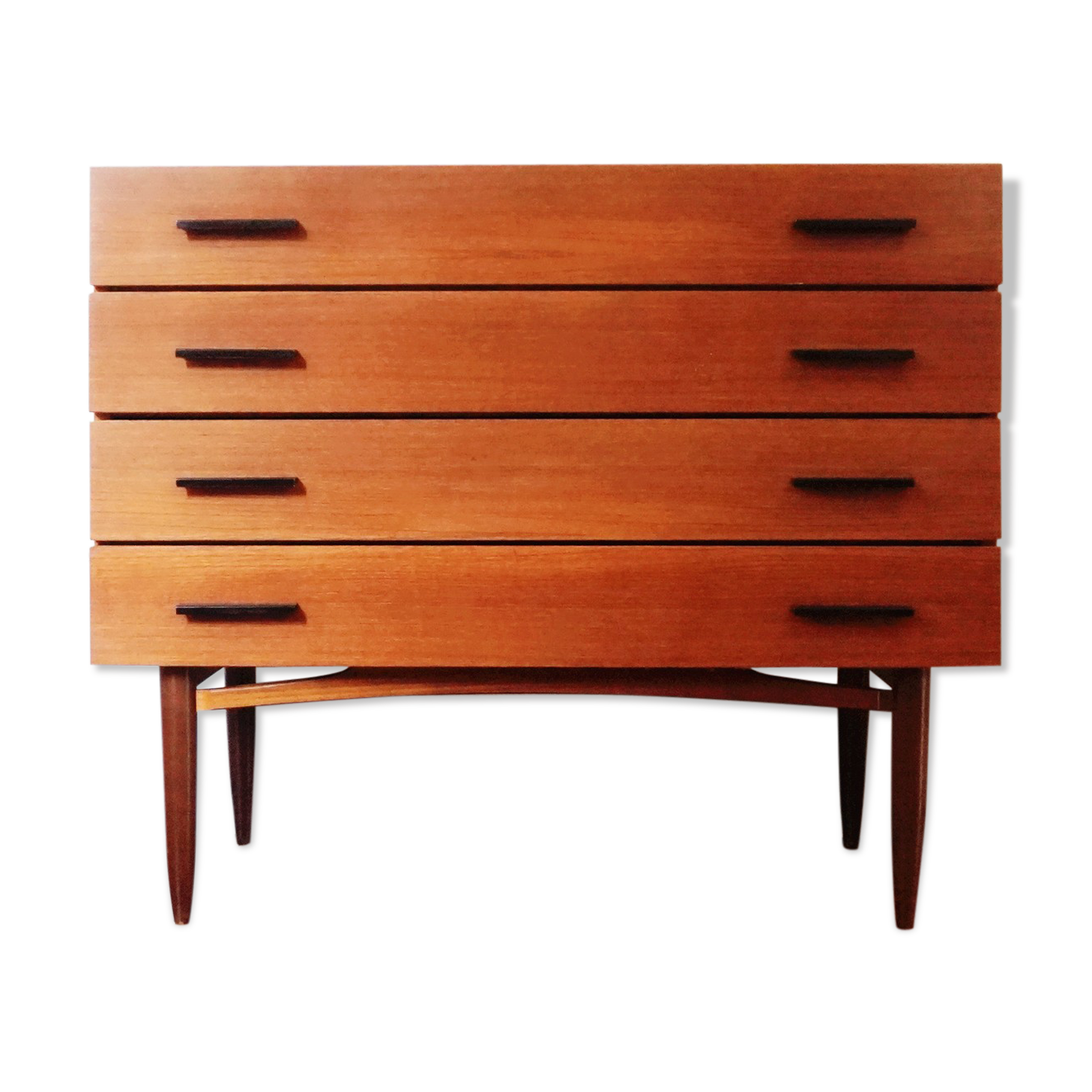 Commode vintage scandinave des années 60