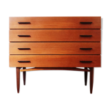 Scandinavian vintage chest of drawers of the 60s