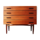 Commode vintage scandinave des années 60