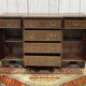 1950s English mahogany sideboard