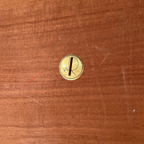 Rosewood wall shelf by Walter Wirz for Wilhelm Renz, 60s.