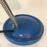 Blue retro desk lamp