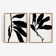 Pair of giclee prints. Botanical wall art set of two, 50x70