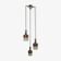 Waterfall pendant lamp by Raak Amsterdam, 1970s