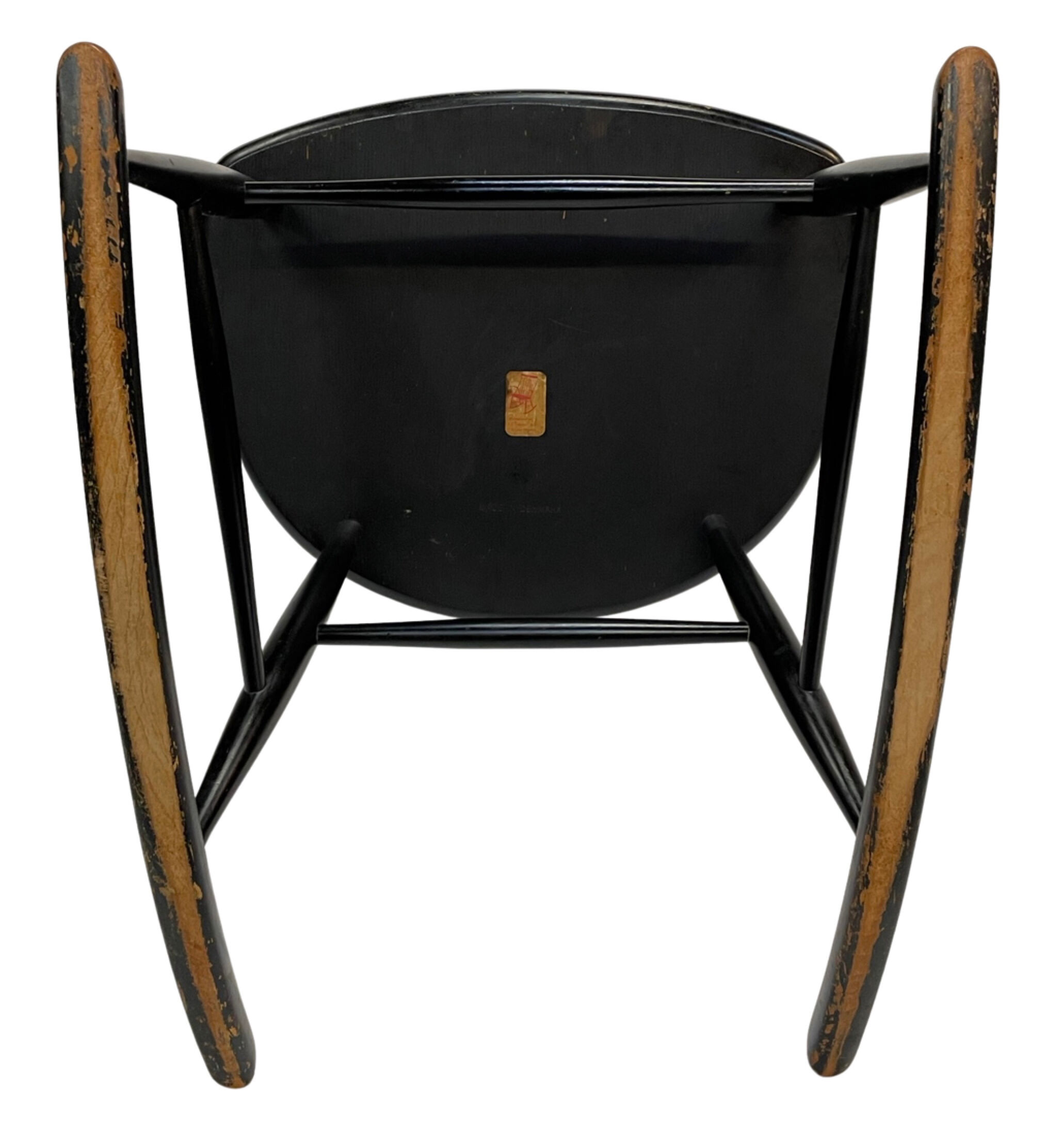 Wikkelso Illum rocking chair Danish design