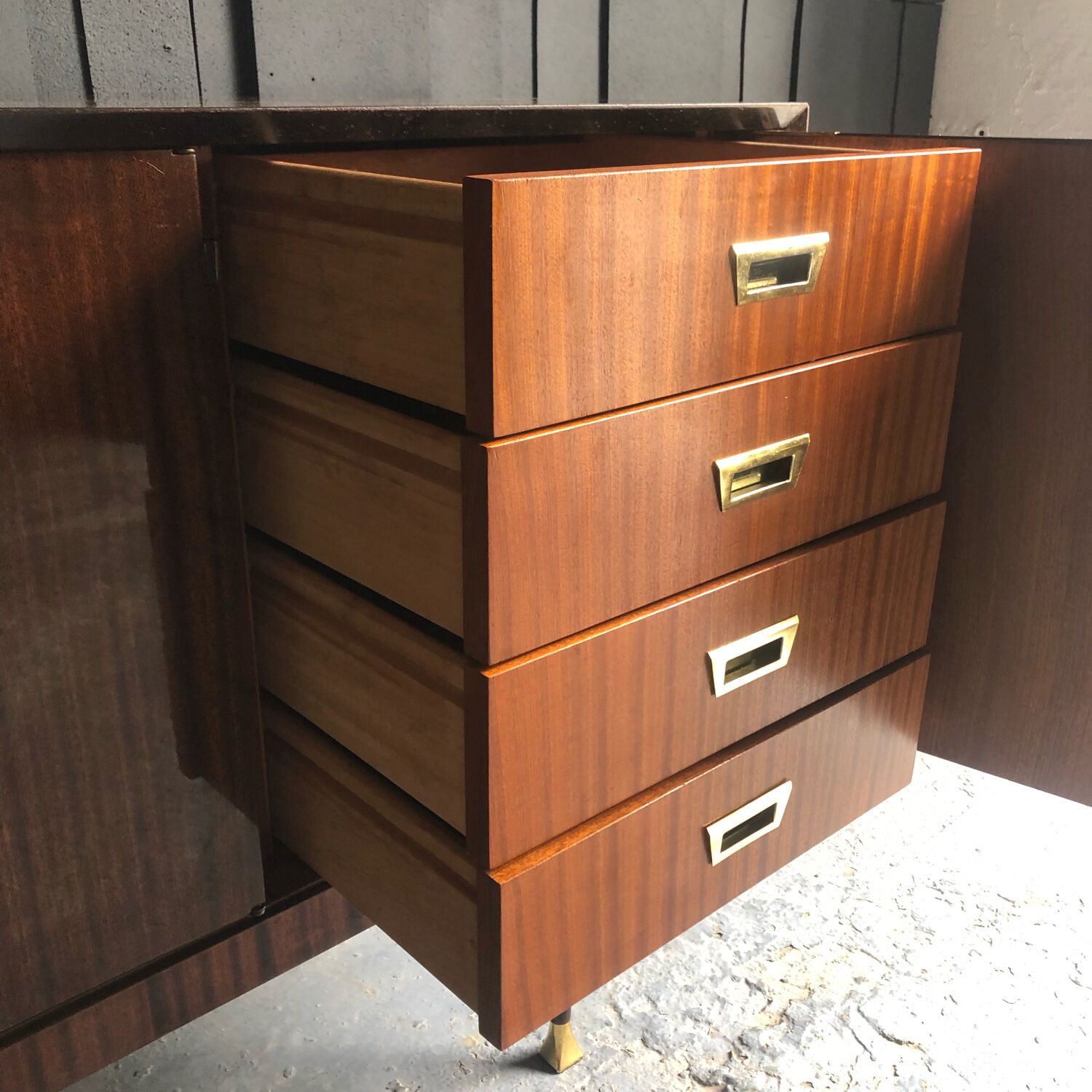 Enfilade vintage mid-century
