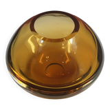 Large and heavy Murano glass vase, superb condition, 21 x 16 cm, circa 1970