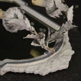 Paire de miroirs de style Louis XVI, XXème siècle