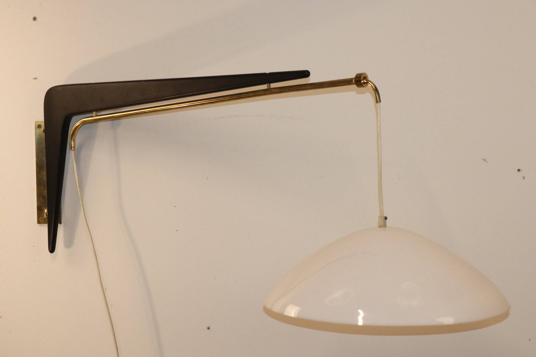 Robert Mathieu wall lamp model 241P - 1950s