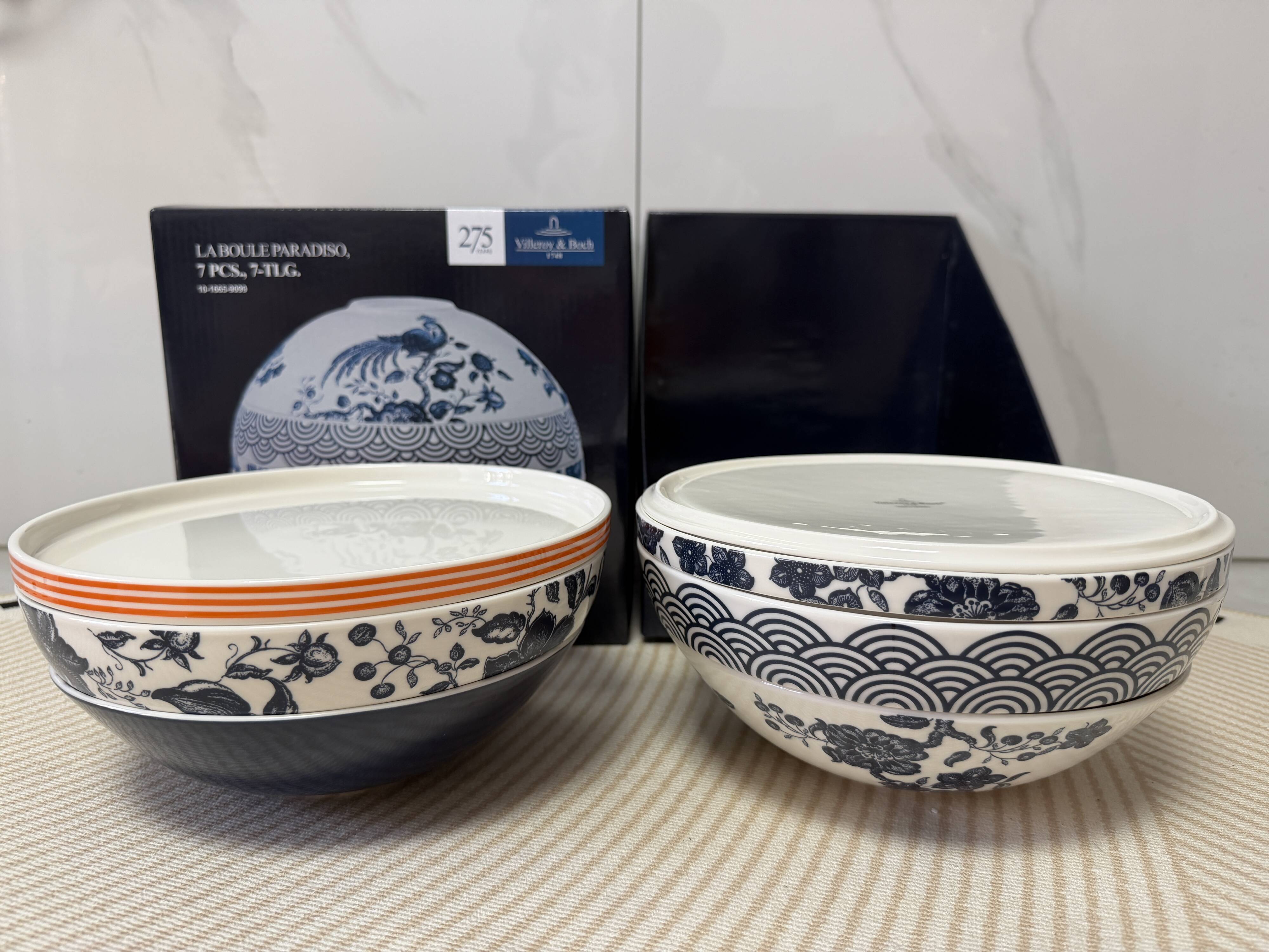 Villeroy & Boch, 275 Jahre Jubiläum - La Boule Paradiso