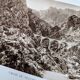 Vecchio Valley, vintage Corsica, photo plate printed in 1935.